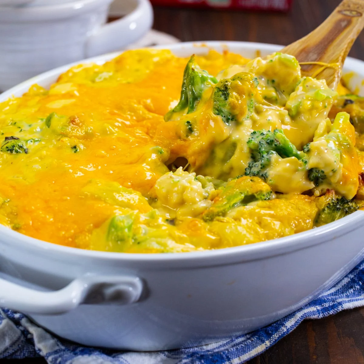 Broccoli Rice Casserole