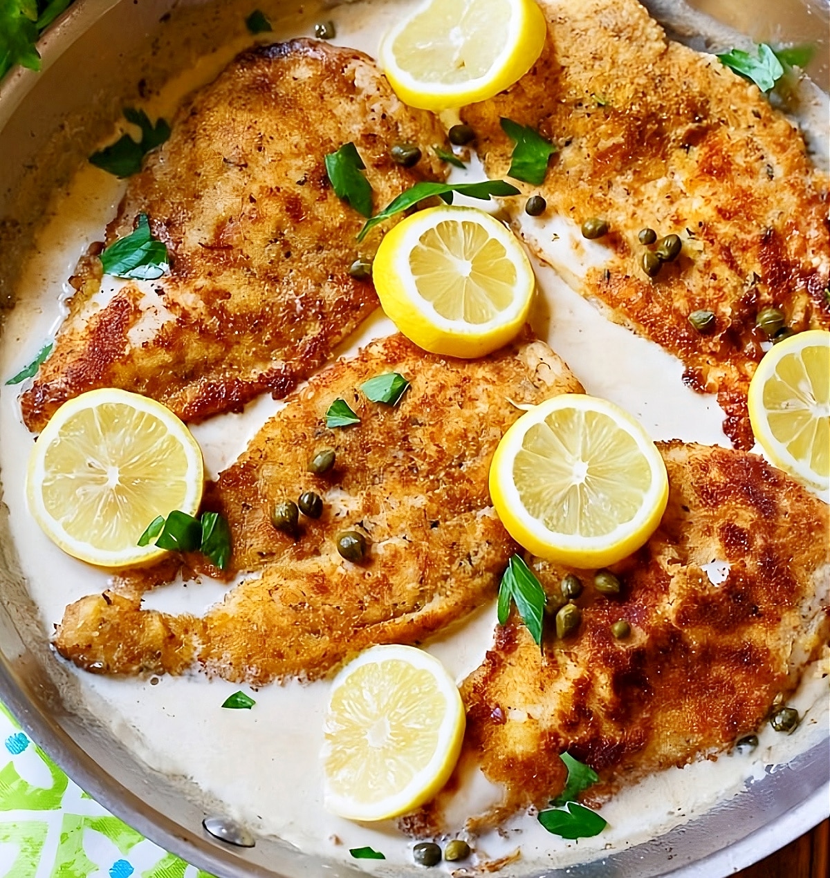Creamy Chicken Piccata