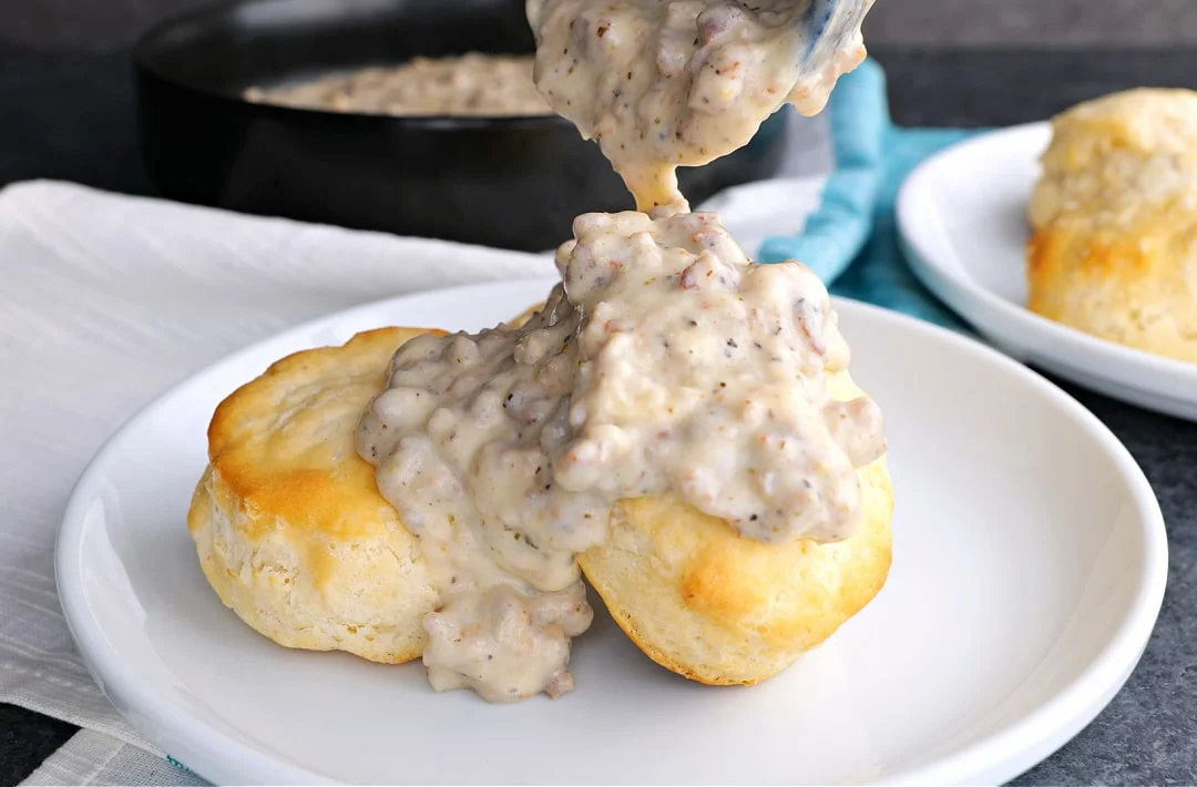 Southern Sausage Gravy