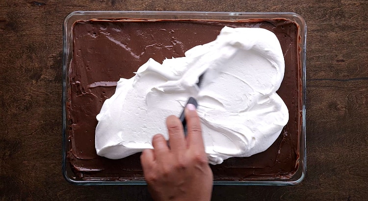 Spreading Cool Whip