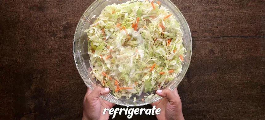 Ready to go in the refrigerator.