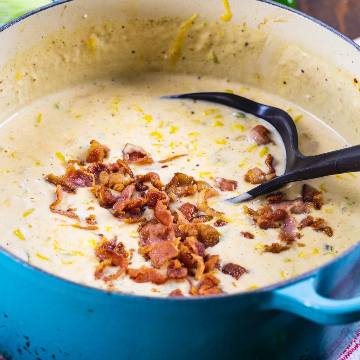Jalapeno Popper Corn Chowder