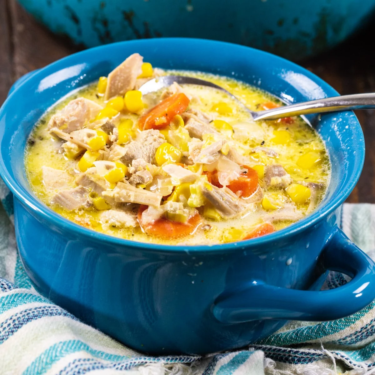 Turkey Corn Chowder
