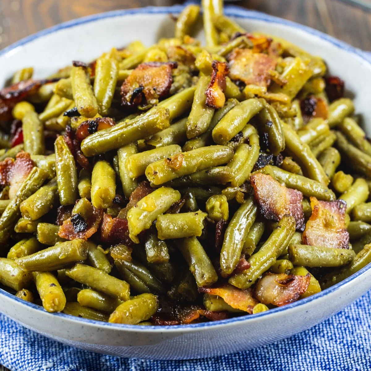 Candied Green Beans