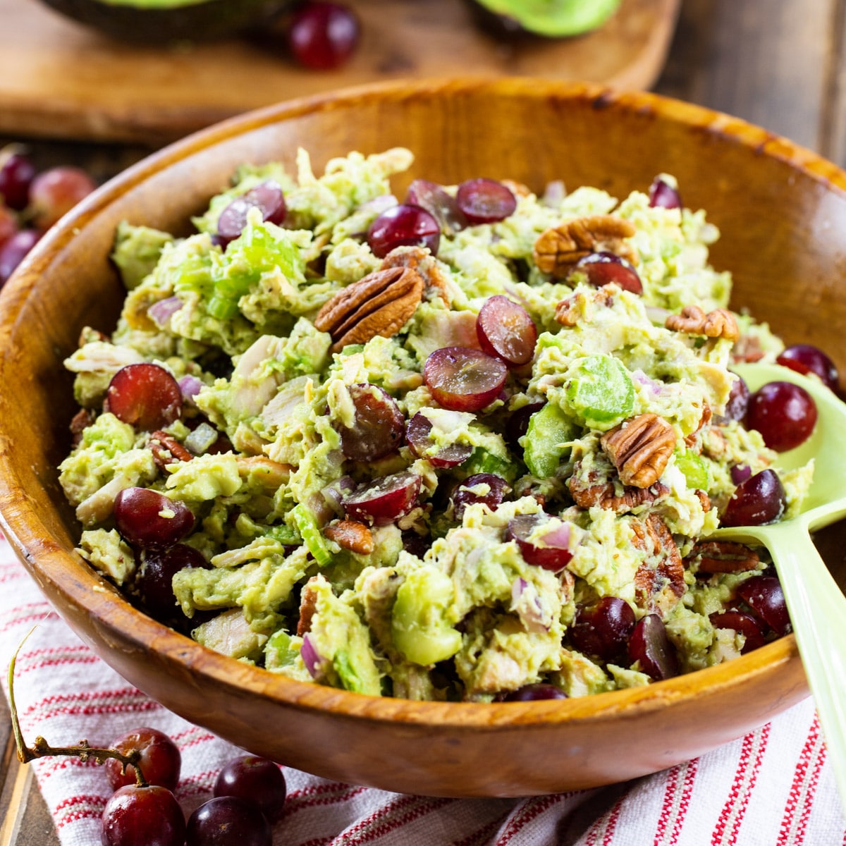 Avocado Sonoma Chicken Salad