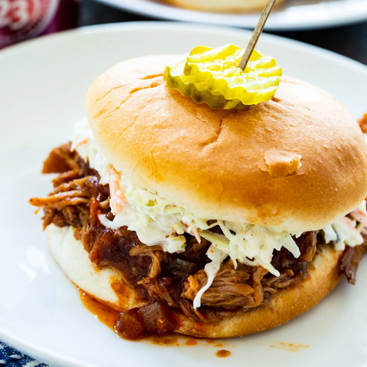 Dr. Pepper Pulled Pork