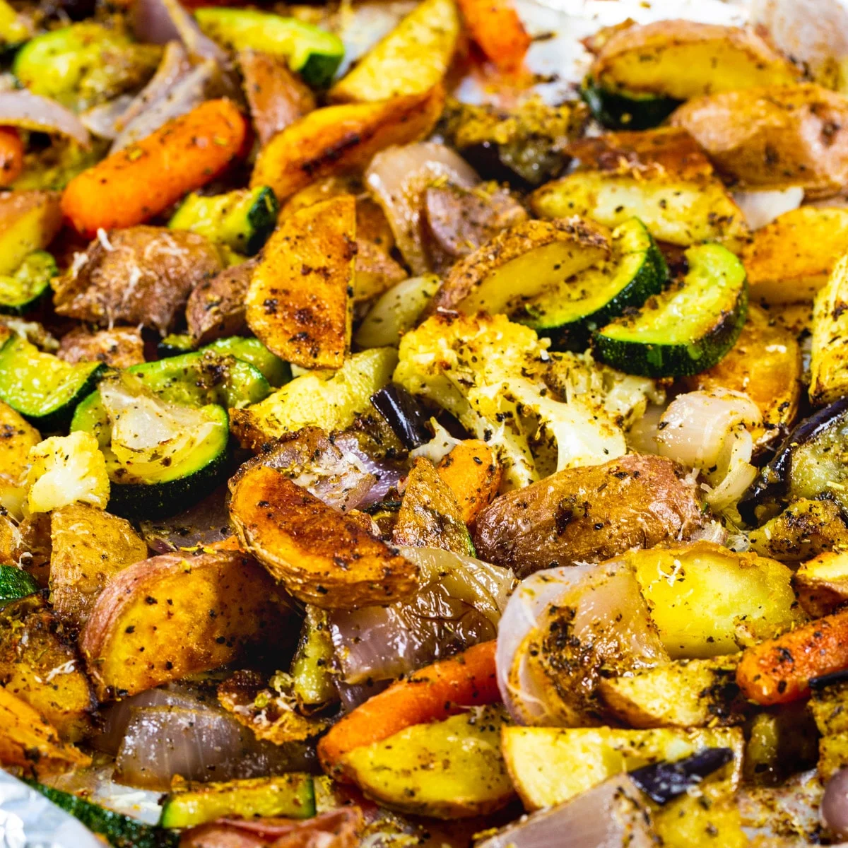 Italian Roasted Vegetables