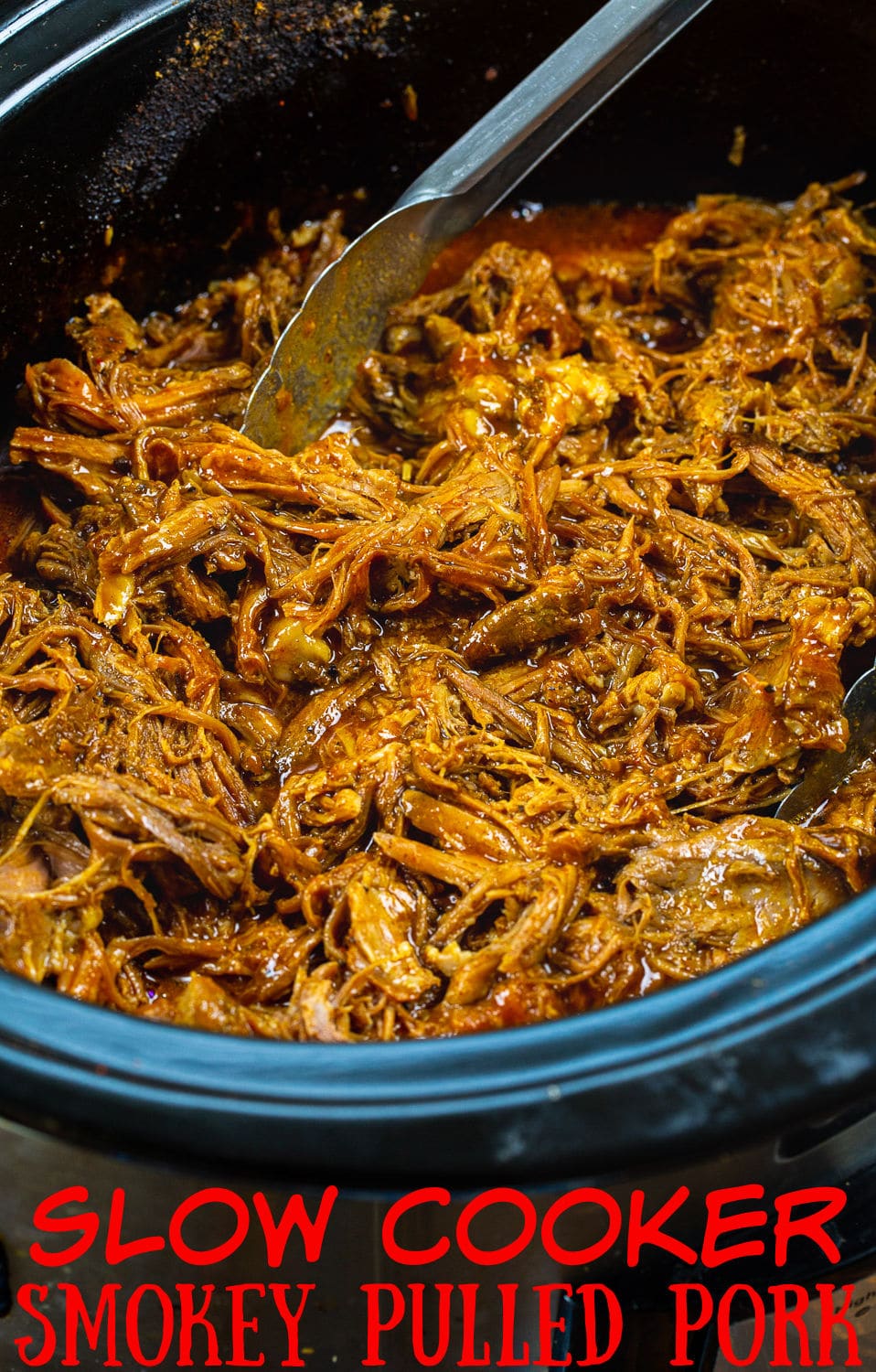 Slow Cooker Smokey Pulled Pork