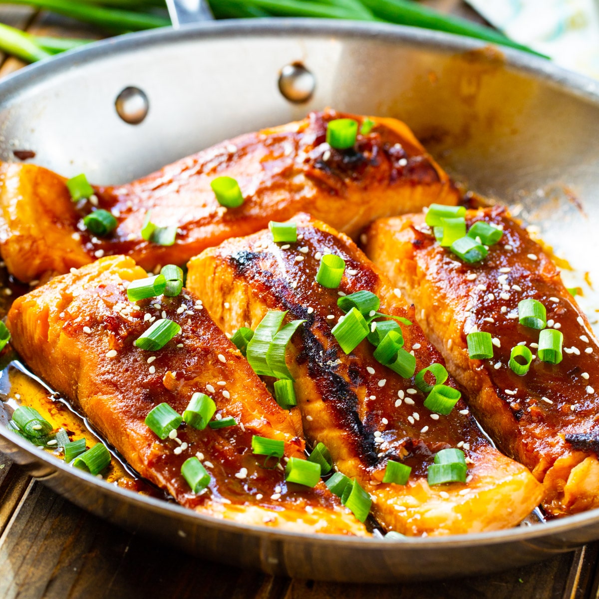 Teriyaki Salmon