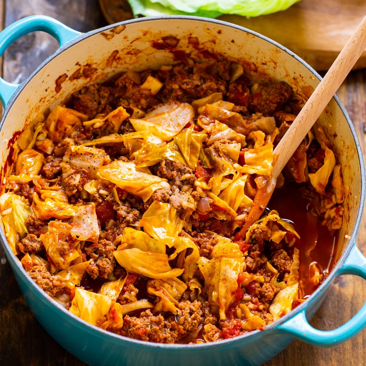 Unstuffed Cabbage Rolls