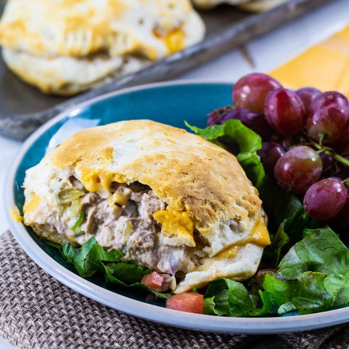 Biscuit Tuna Melts