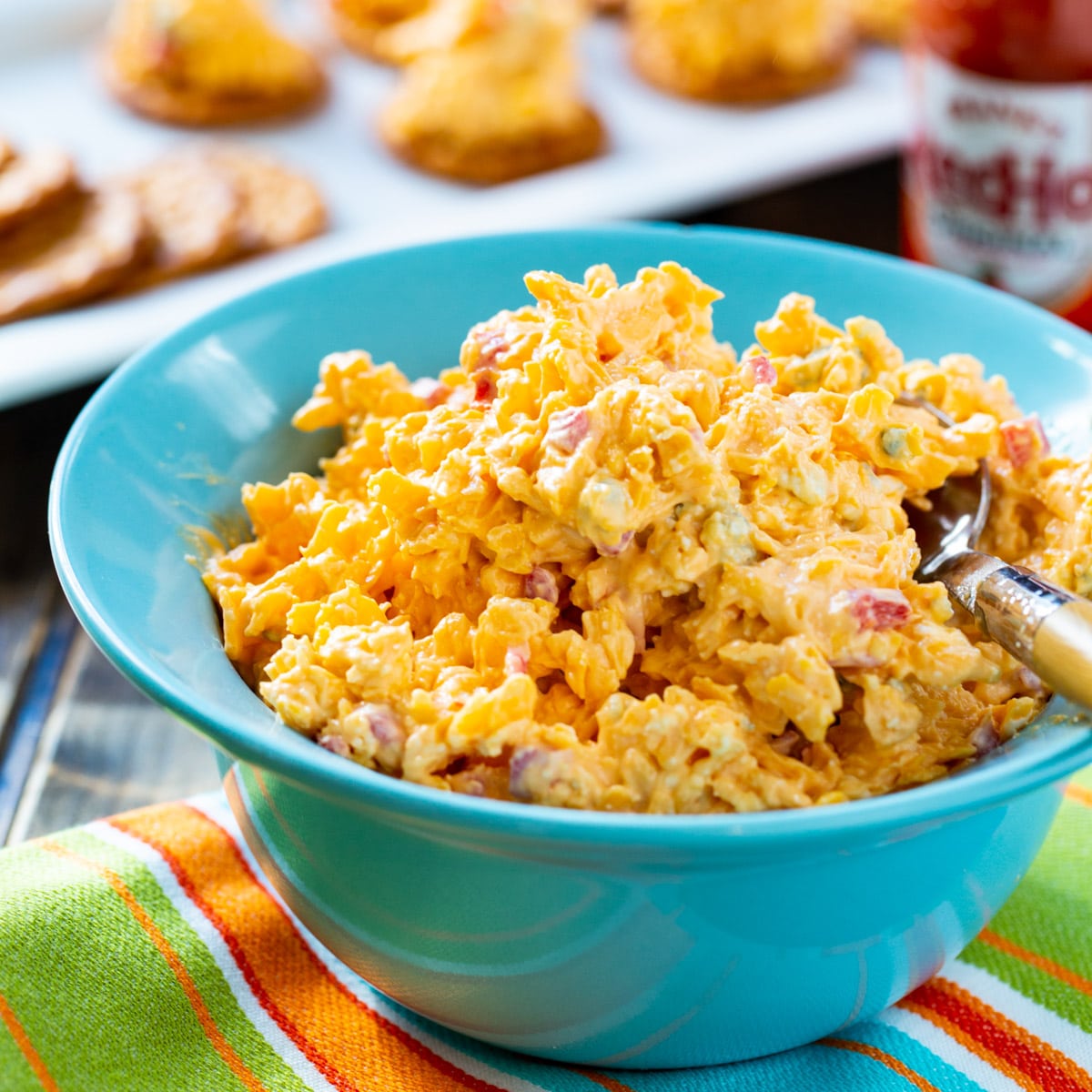 Buffalo Pimento Cheese