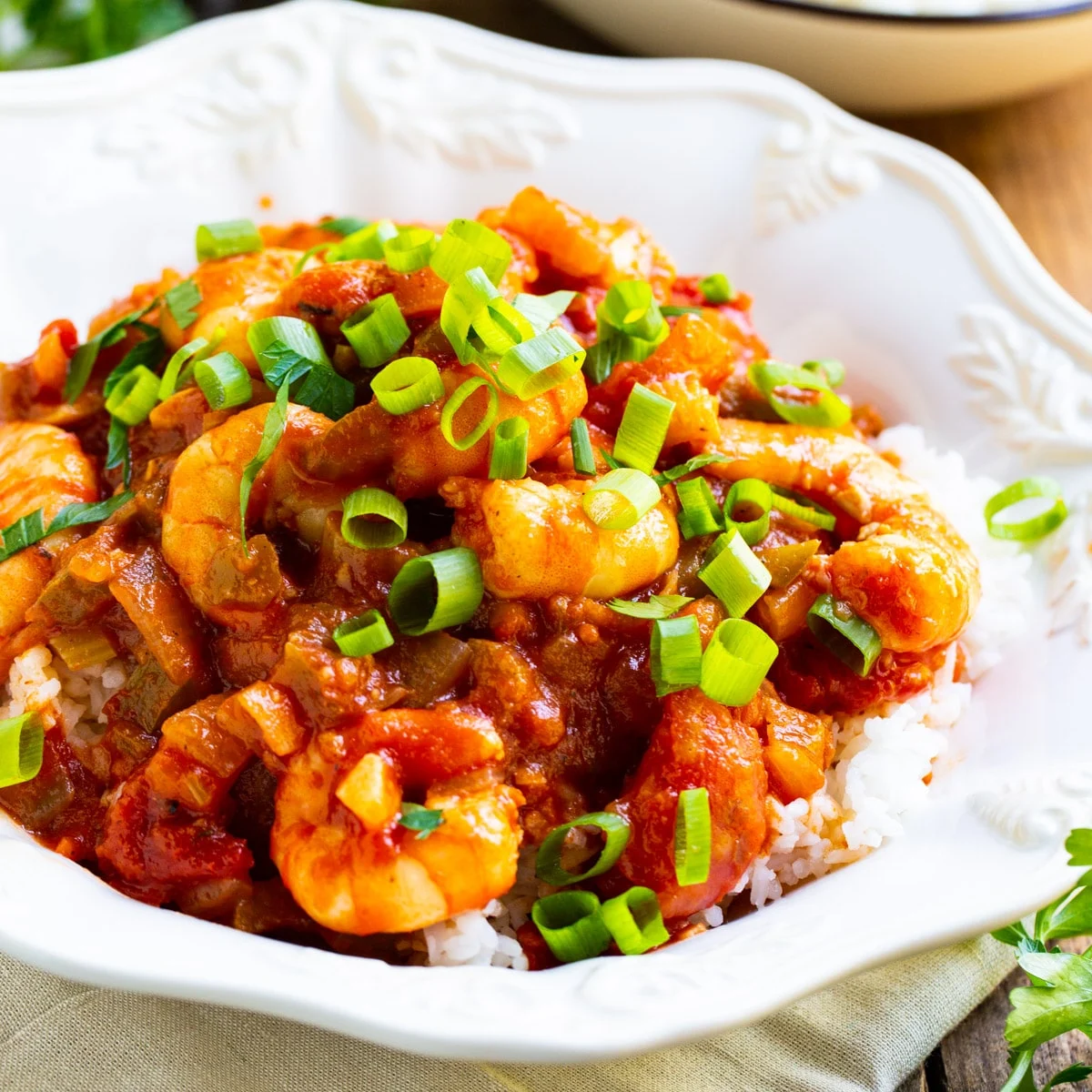Easy Shrimp Creole