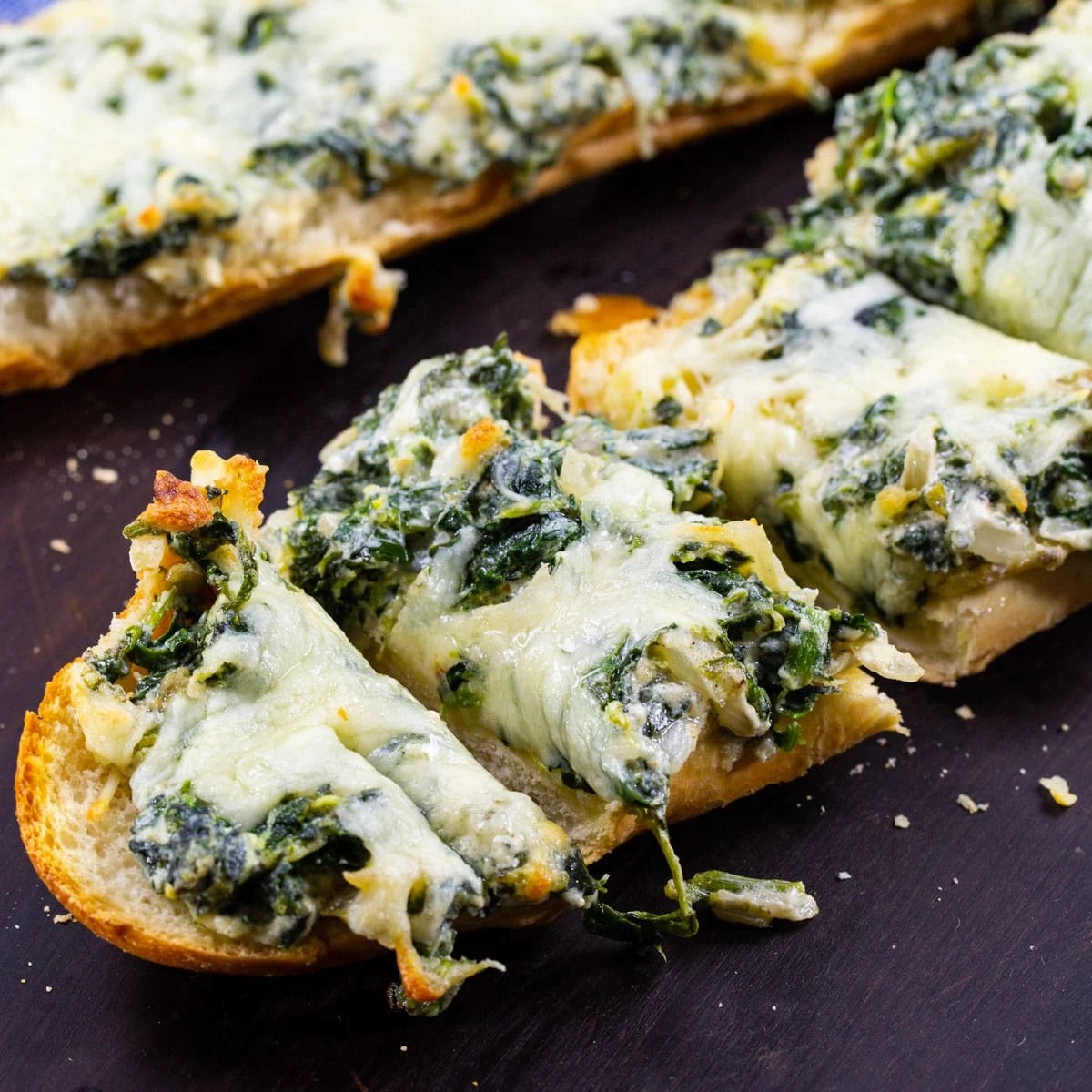 Spinach Bread