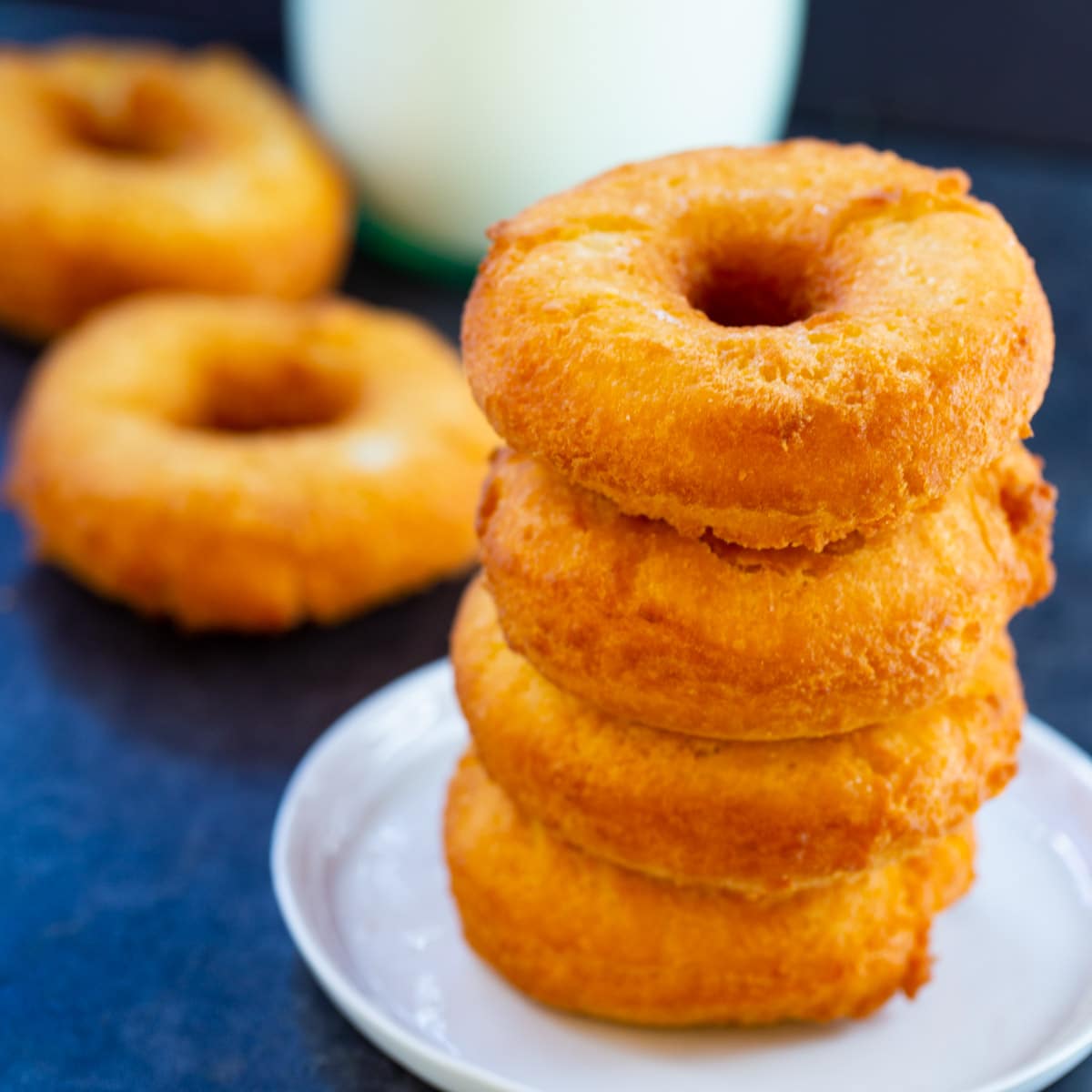 Old-Fashioned Buttermilk Doughnuts