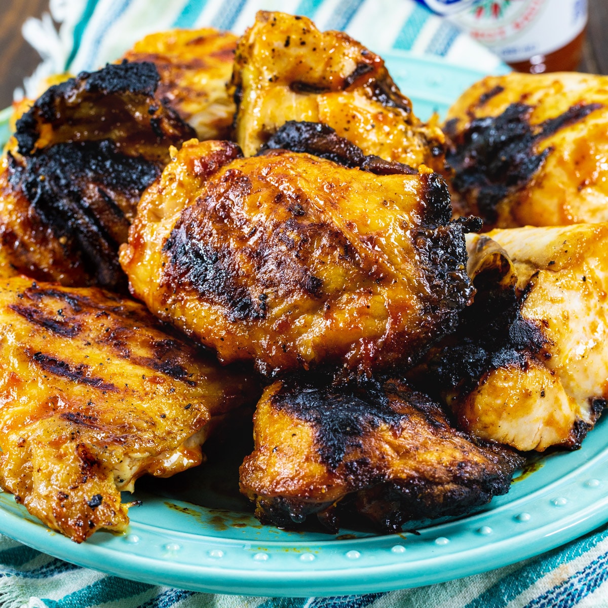 Buttermilk Hot Sauce Brined Chicken