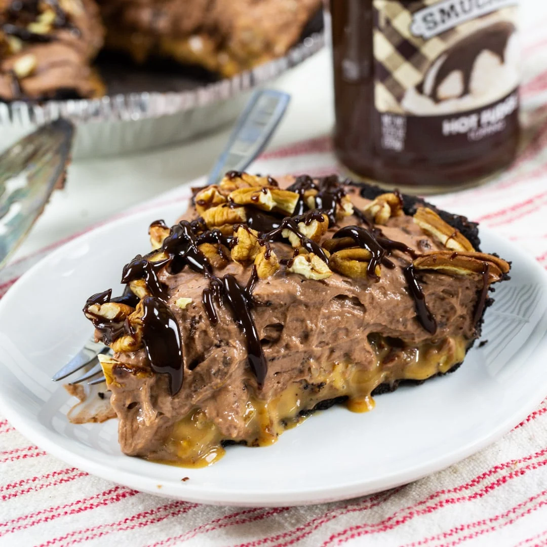 Chocolate Caramel Pie