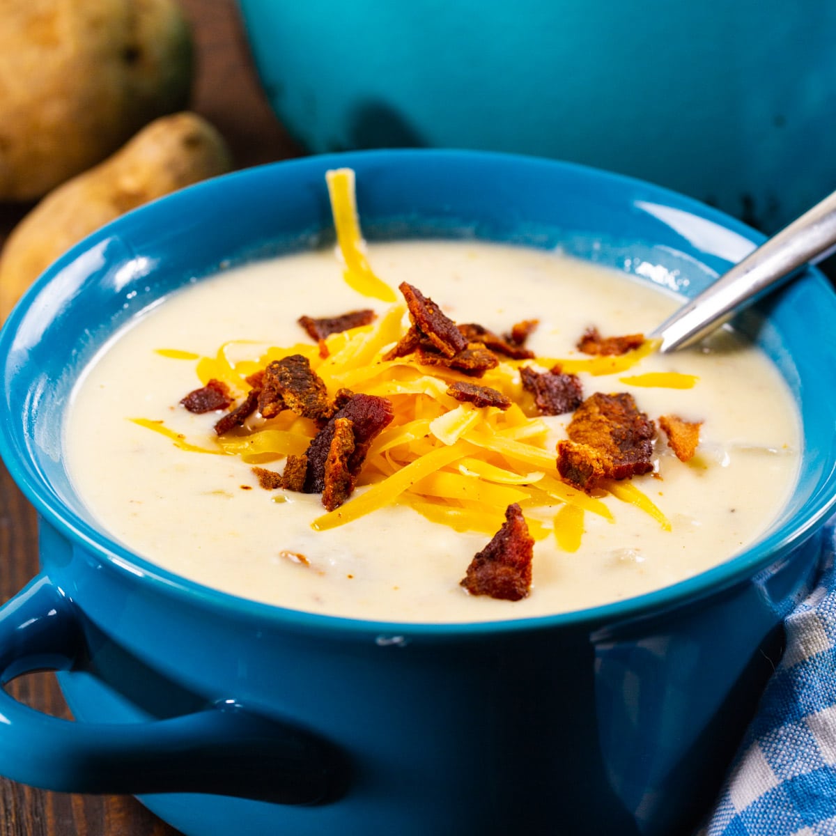 Easy Bacon and Potato Soup