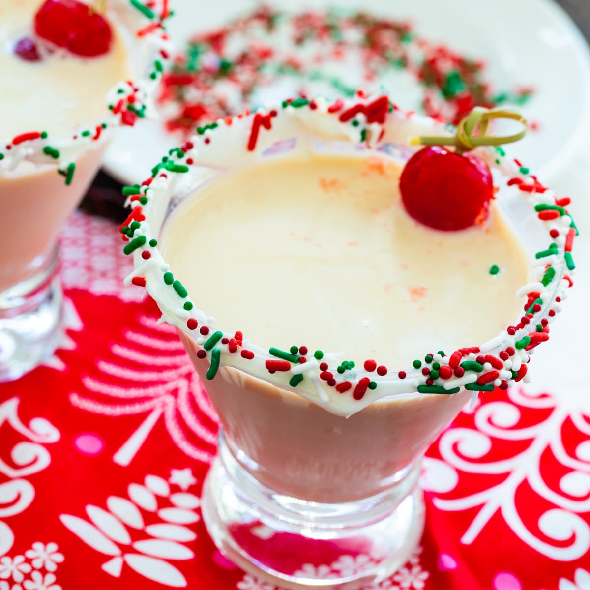 Sugar Cookie Martini