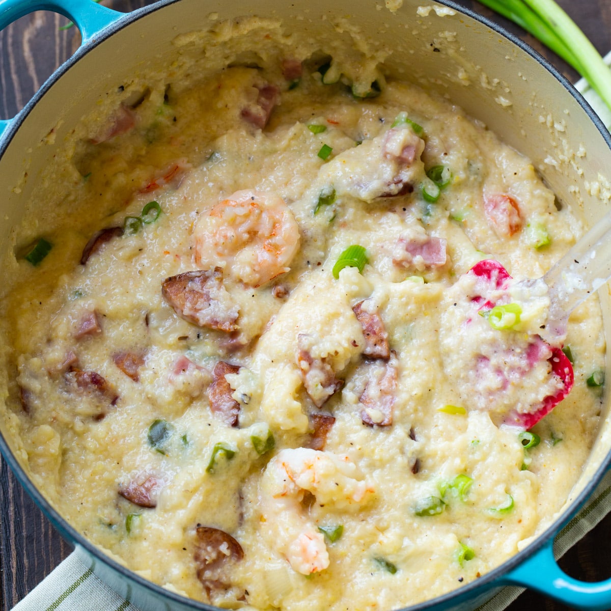 Jambalaya Grits