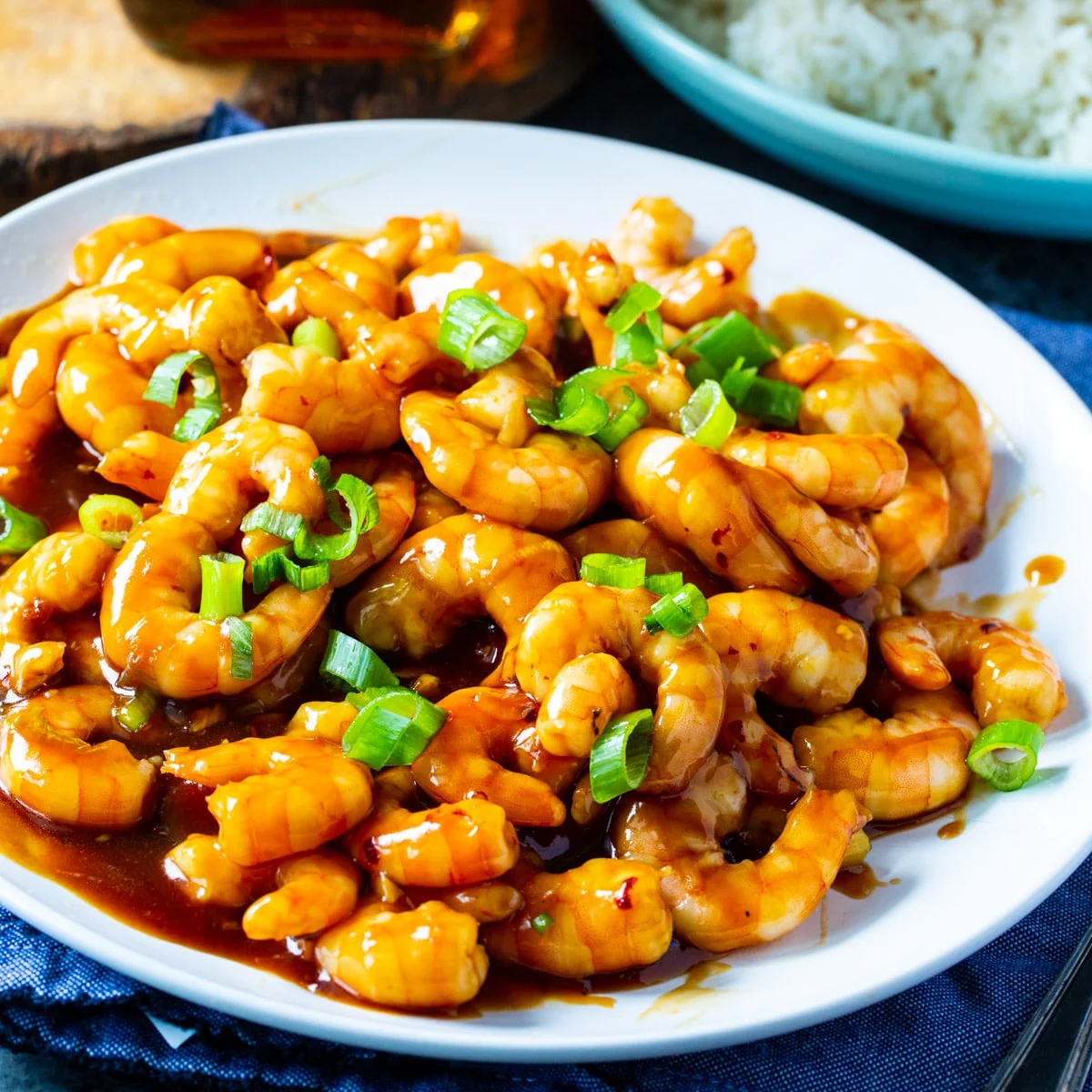 Bourbon Shrimp
