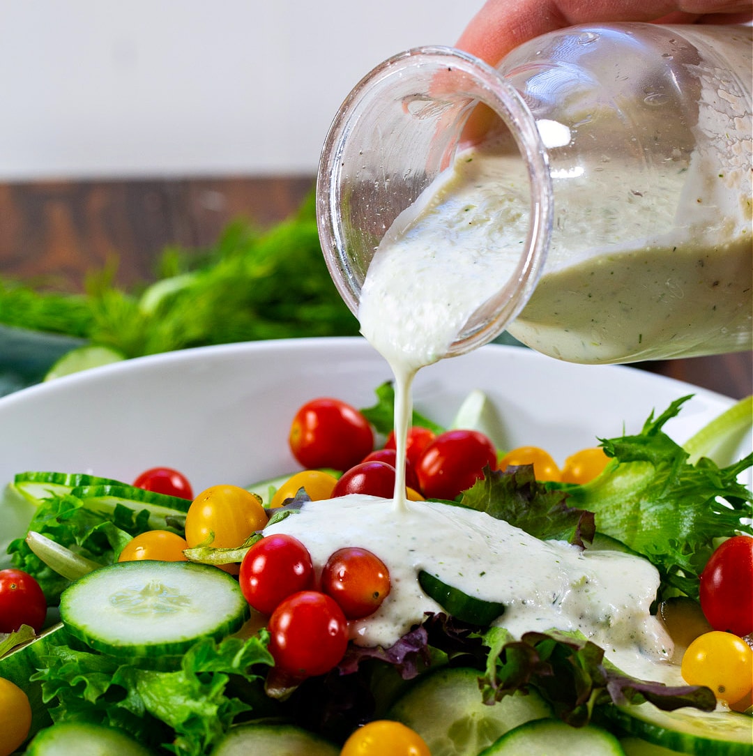 Cucumber Dill Dressing