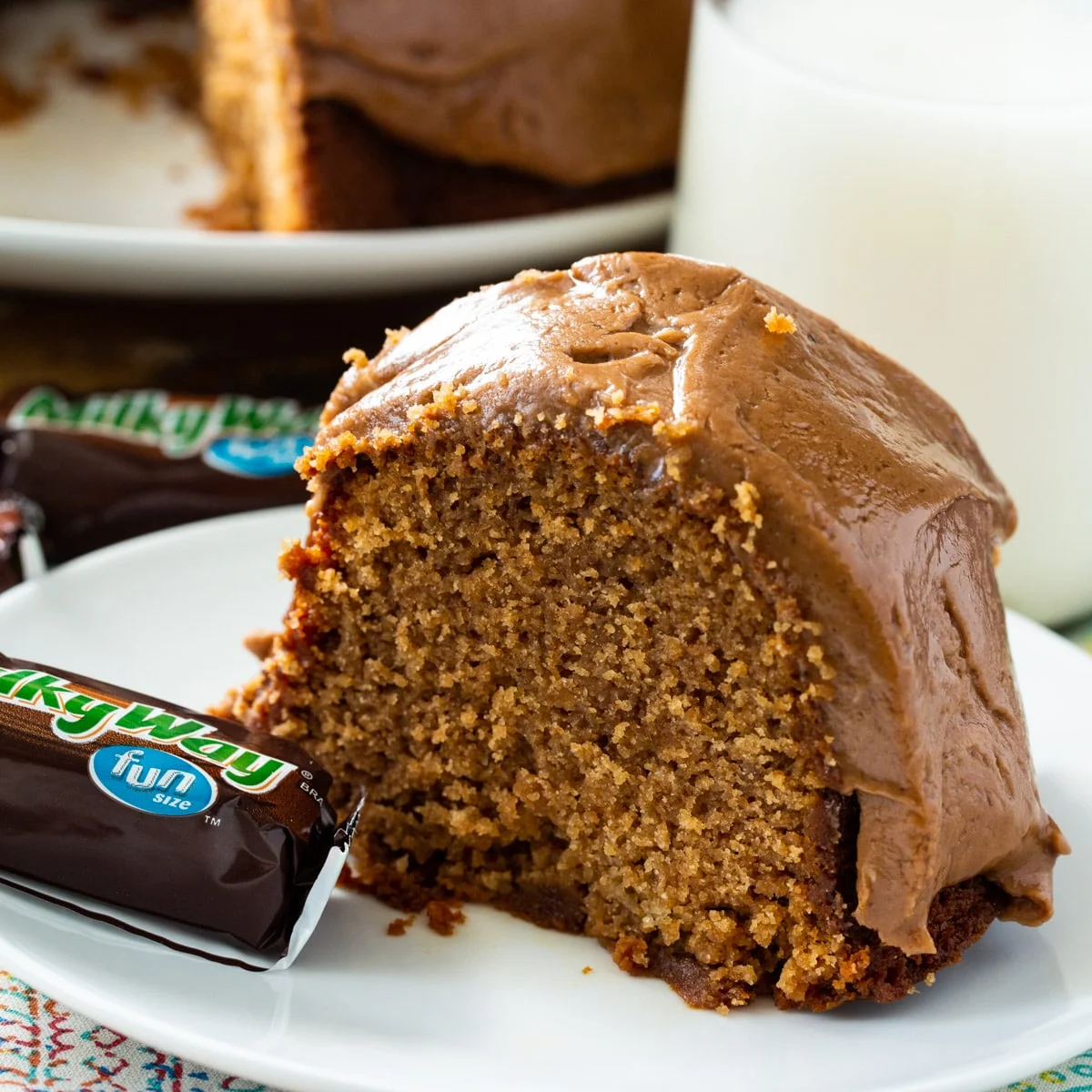 Milky Way Pound Cake
