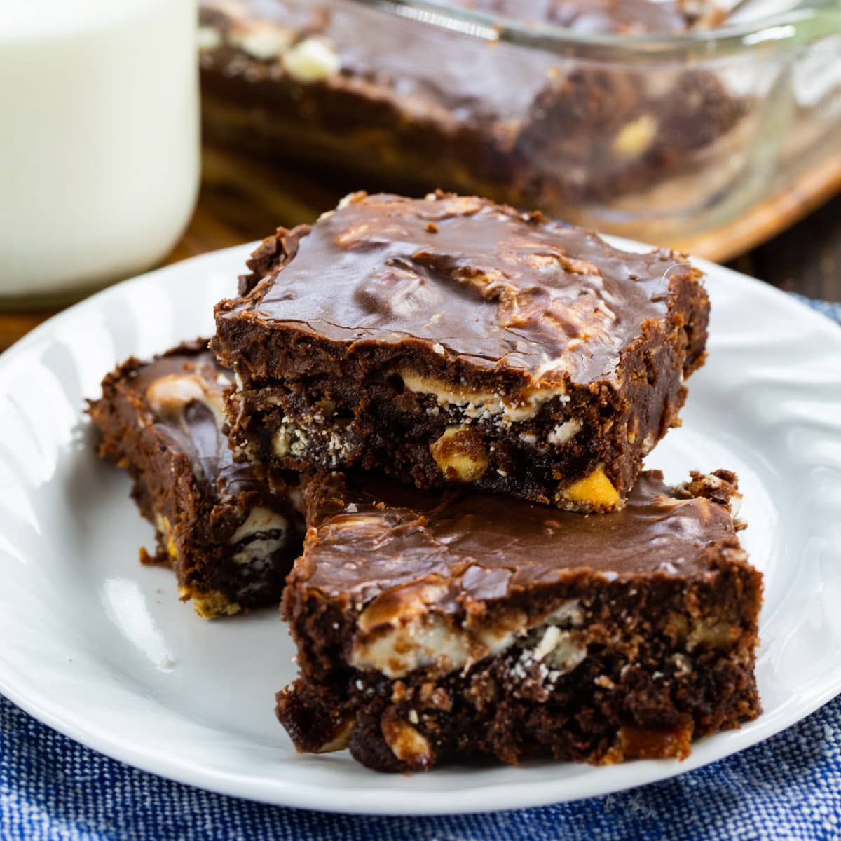 Black and White Brownies