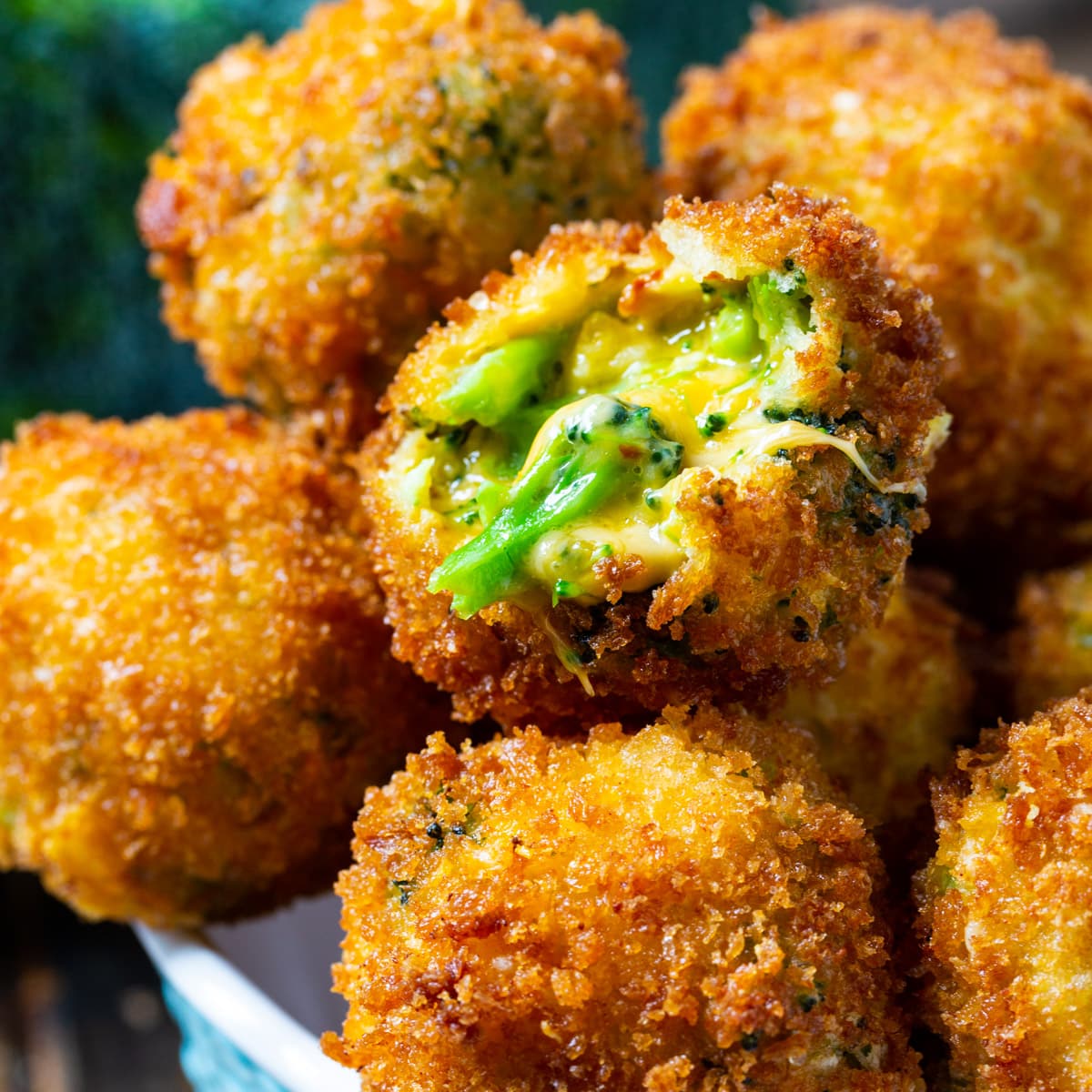 Broccoli Cheese Balls