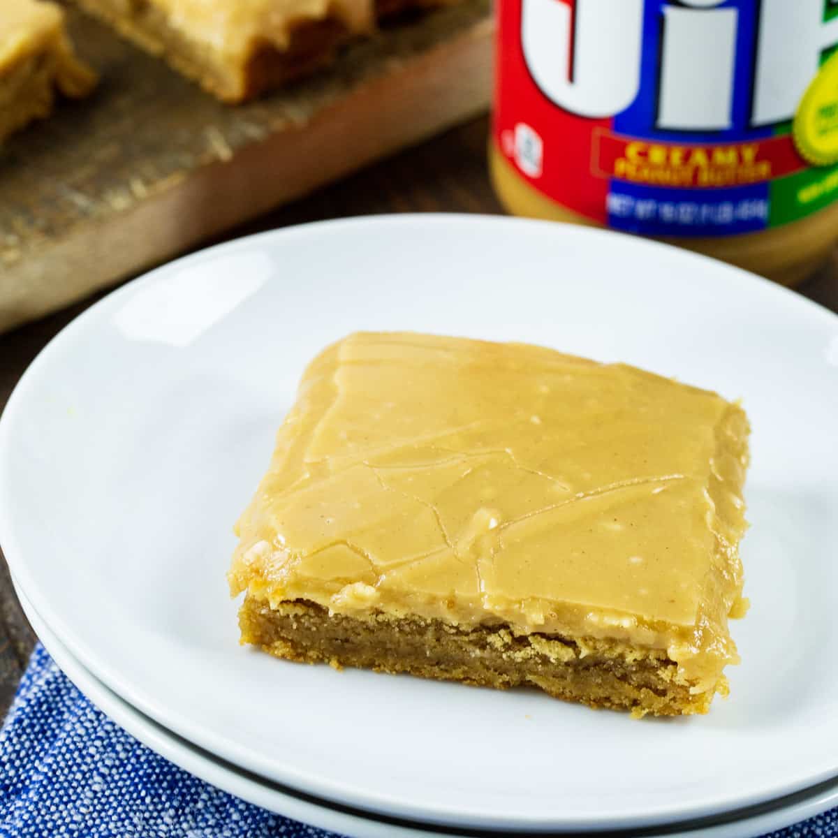 Peanut Butter Brownies