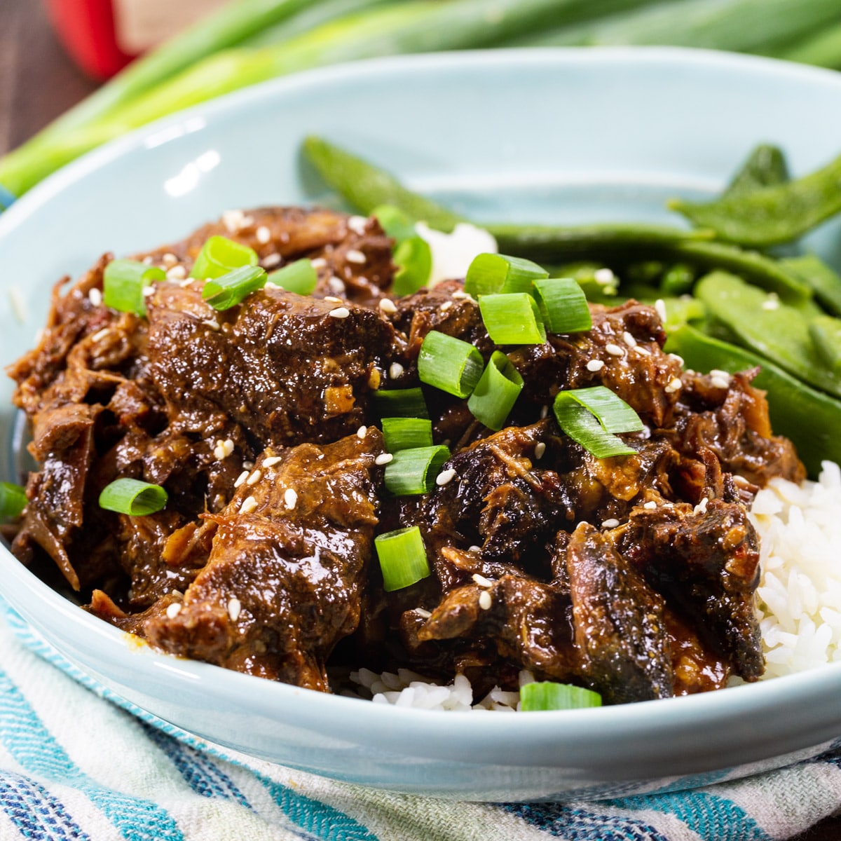 Slow Cooker Korean Beef