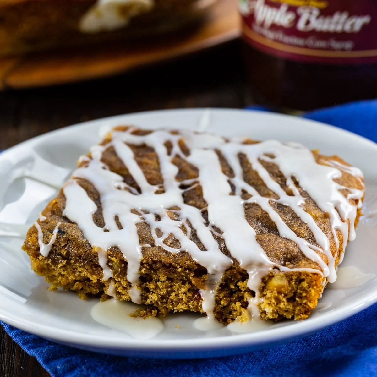 Apple Butter Bars