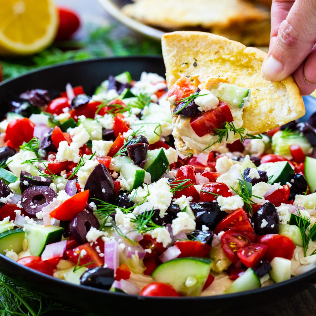 Greek Dip