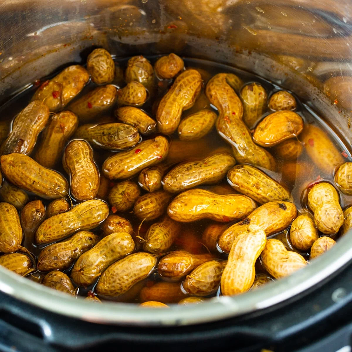 Instant Pot Spicy Boiled Peanuts
