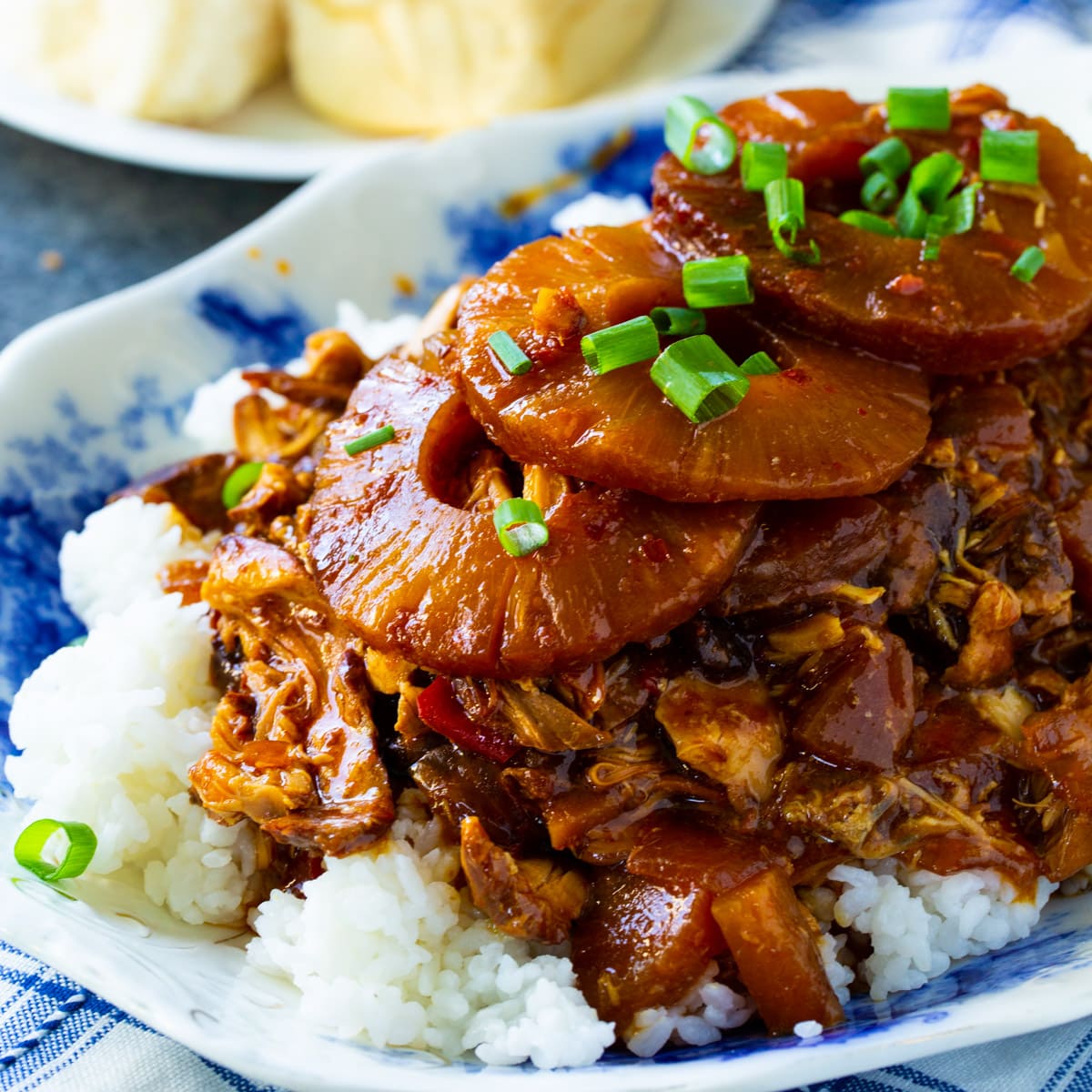 Crock Pot Sticky Hawaiian Chicken