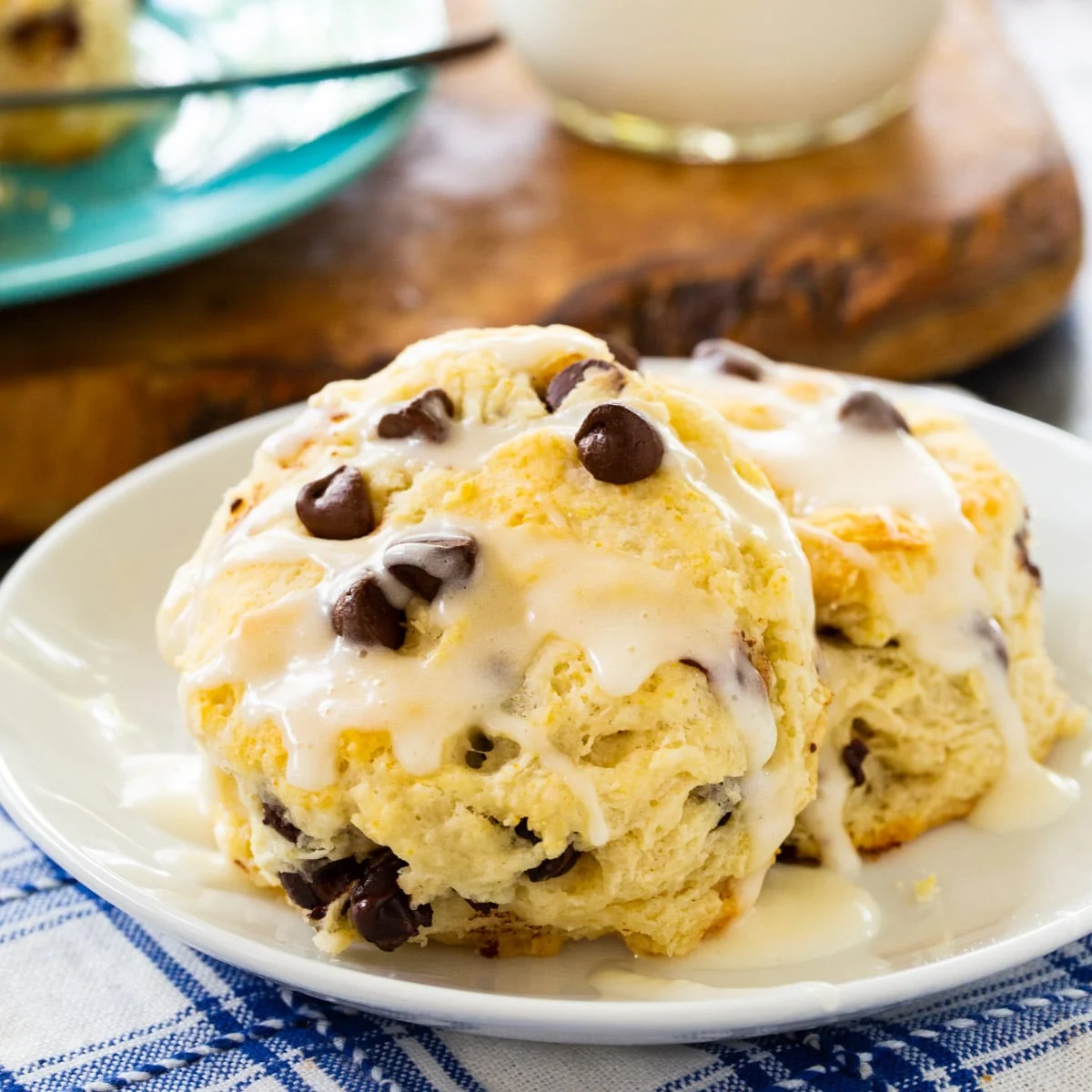 Chocolate Chip Biscuits