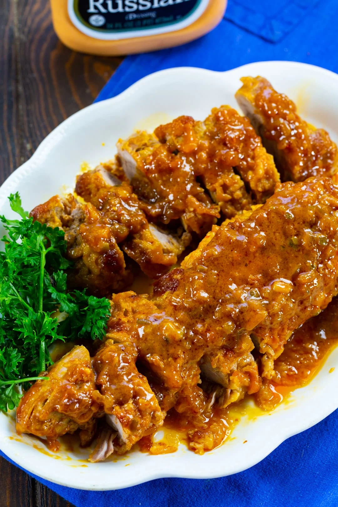 Russian Dressing Pork Tenderloin