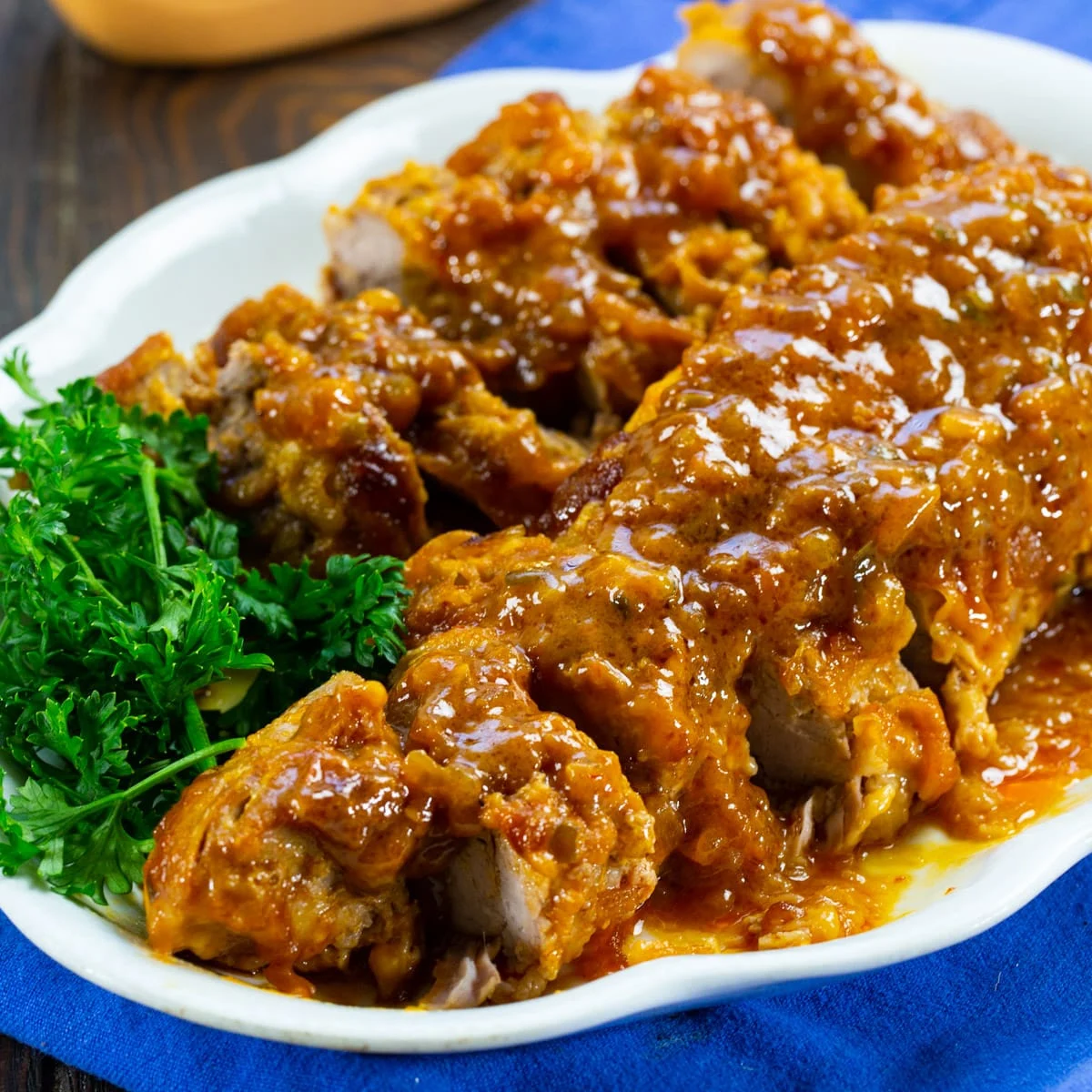 Russian Dressing Pork Tenderloin
