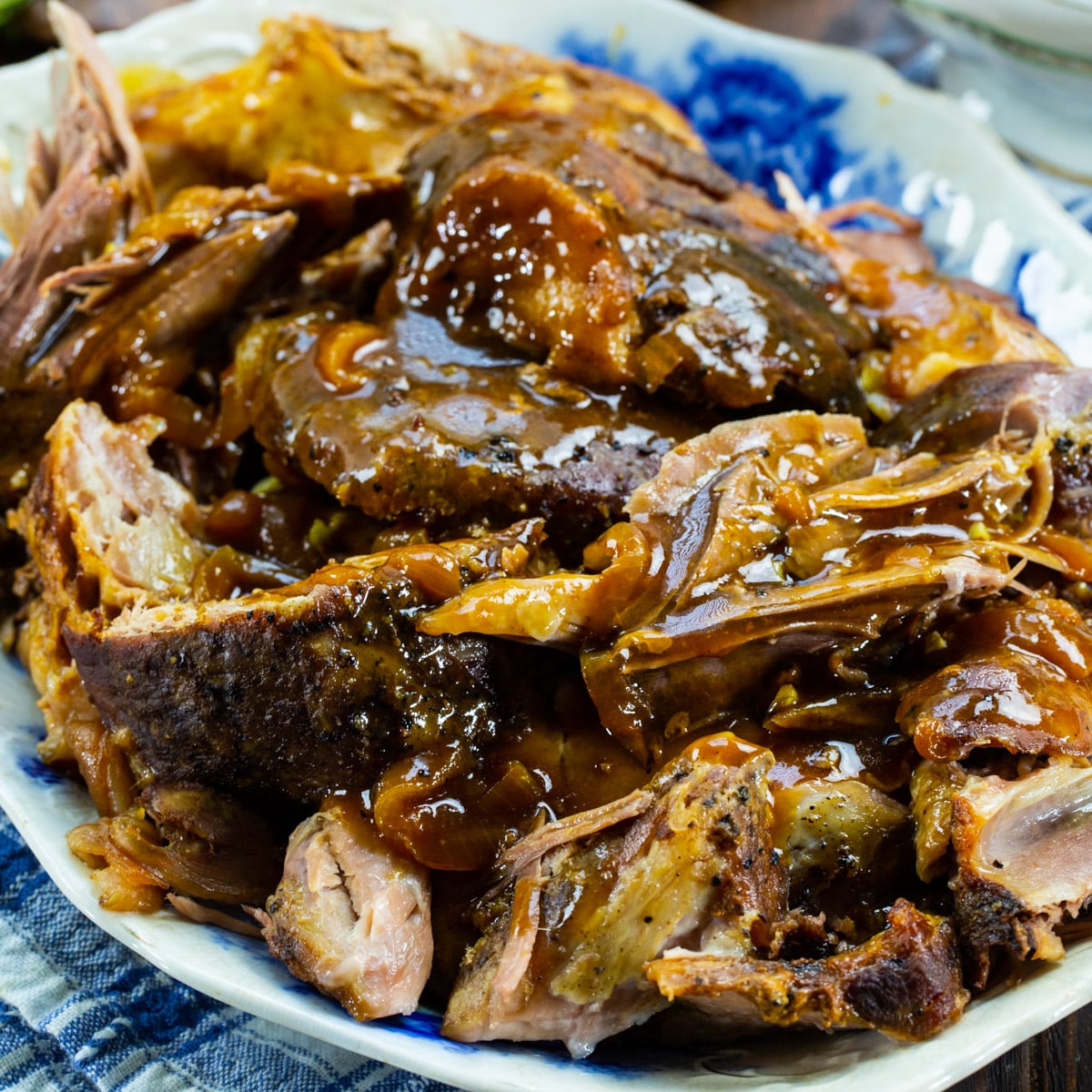 Slow Cooker Apple Cider Pork