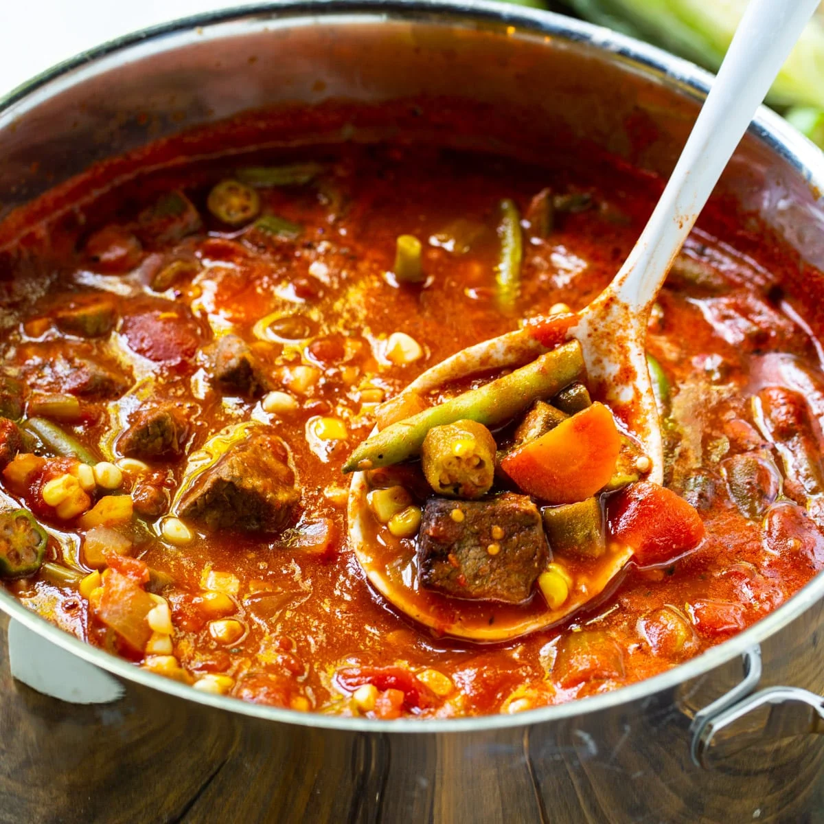 Vegetable Beef Soup