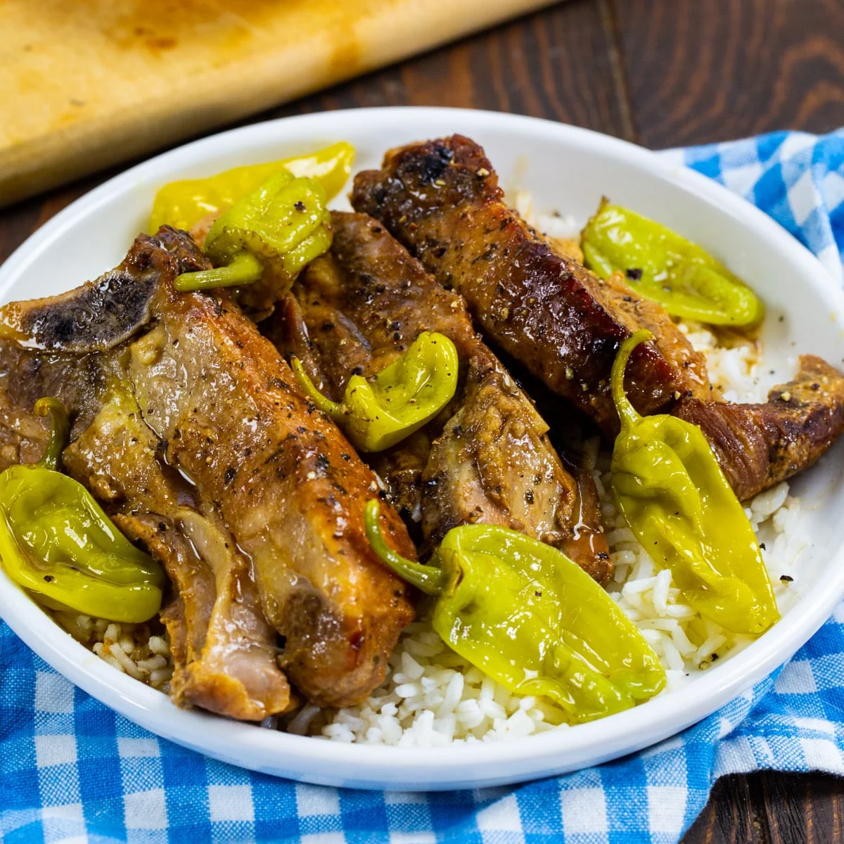 Slow Cooker Mississippi Country Ribs