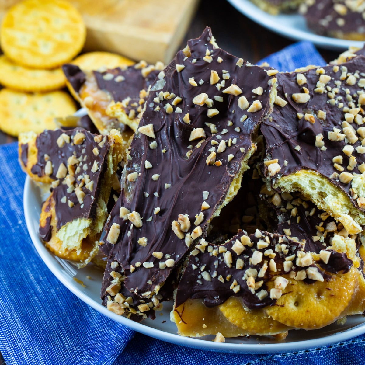 Ritz Cracker Toffee