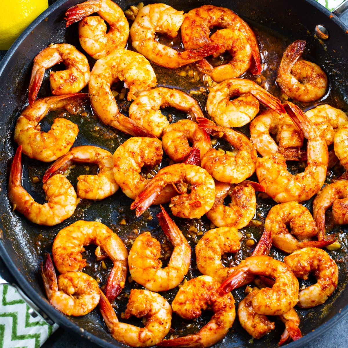 Cajun Butter Shrimp