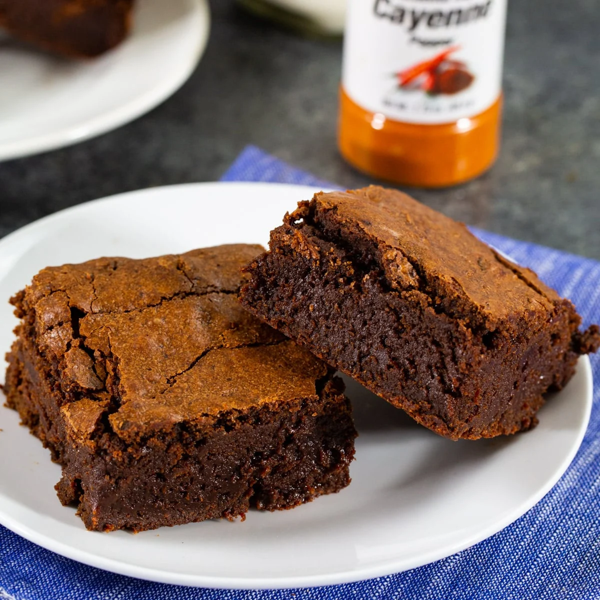 Spicy Chocolate Brownies