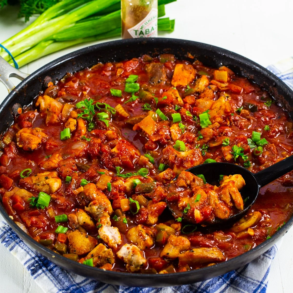 Chicken Creole