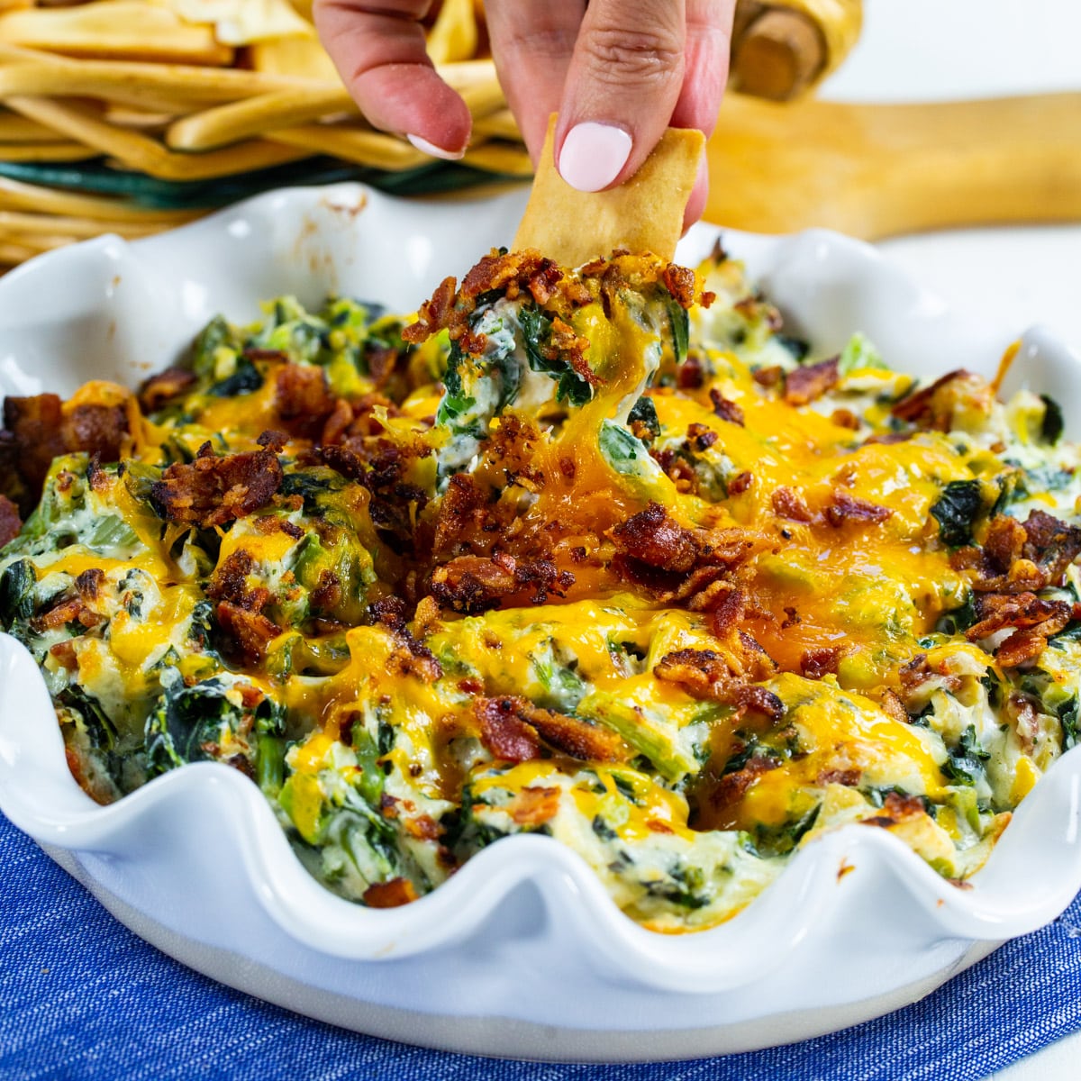 Collards Artichoke Dip