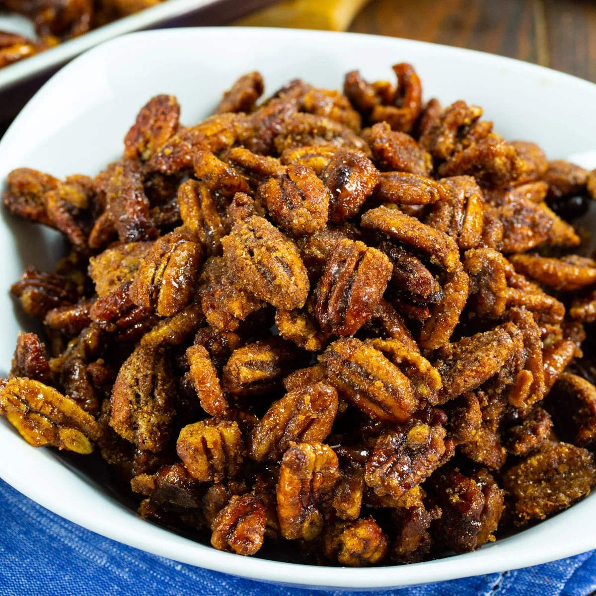 Crock Pot Candied Pecans