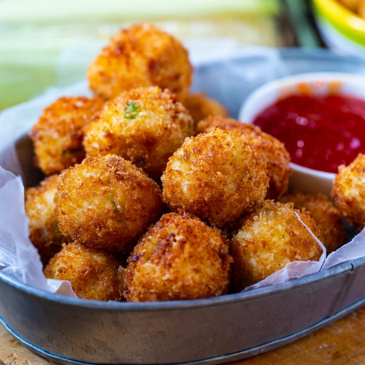 Grits Fritters Recipe