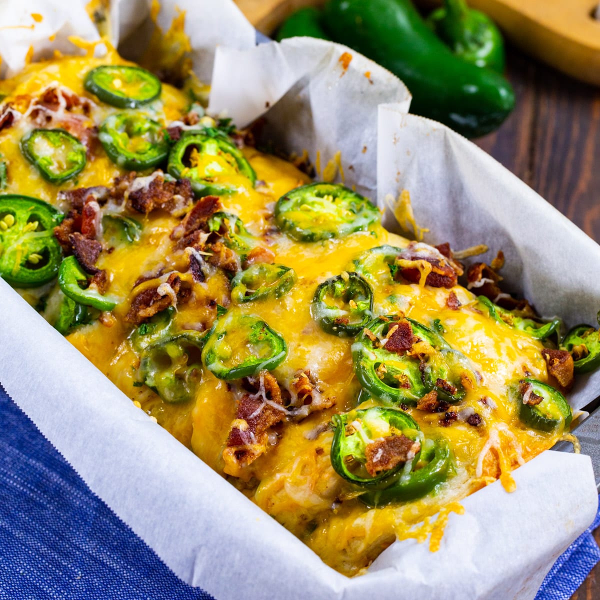 Jalapeno Cheese Pull-Apart Bread