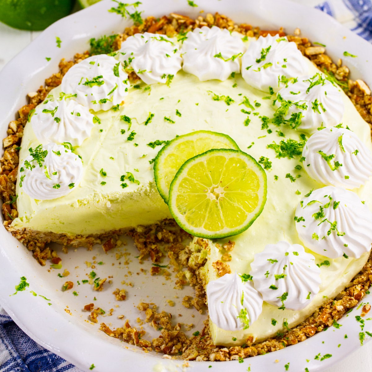 No-Bake Margarita Pie